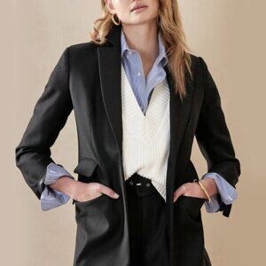 Banana Republic Wool Lido Blazer